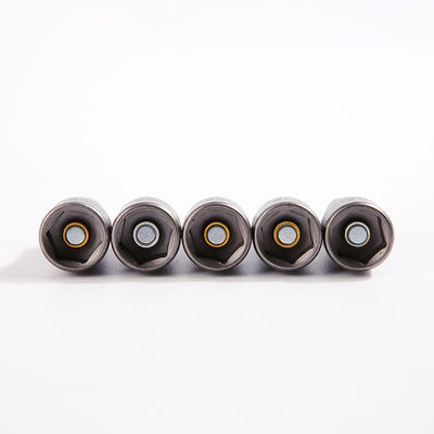 強力な磁気 5pcs 12mm 65mm 急速交換 ヘックスシャンク 工業クラスのナッツドライバーセット