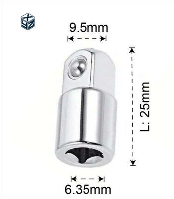 1/2インチシルバーインパクトソケットアダプターと減速器セット