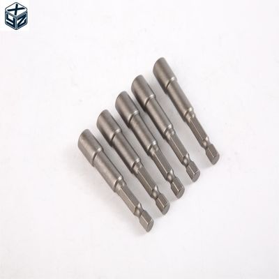 強力な磁気ナッツドライバーセット 1/4'' 65MM 5pcs CRV素材バブルシェルパッケージング