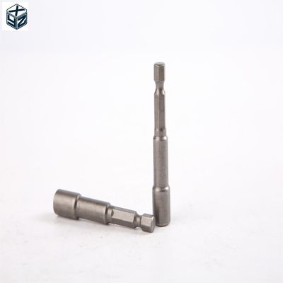 強力な磁気ナッツドライバーセット 1/4'' 65MM 5pcs CRV素材バブルシェルパッケージング