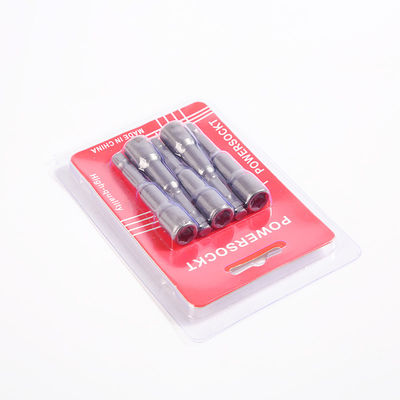 汎用 迅速 交換 ヘックス ストンク 5pcs 8mm ナッツ ドライバ セット 手 / 電動 ツール