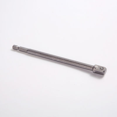 CRV素材 シルバー 1/4' 150MM 6&quot; 2&quot;ソケットアダプターセット 手/電気ツール対応