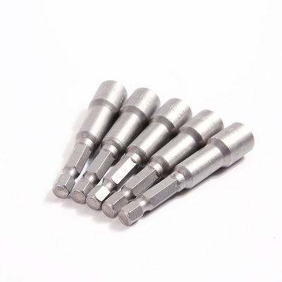 汎用 迅速 交換 ヘックス ストンク 5pcs 8mm ナッツ ドライバ セット 手 / 電動 ツール