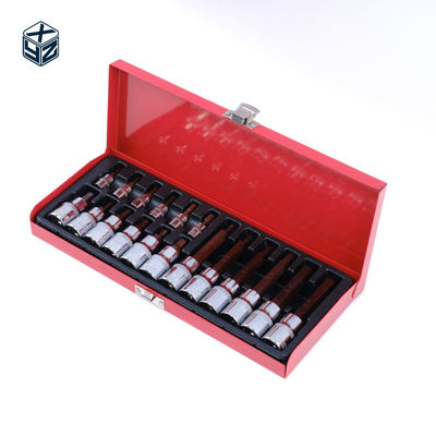 精密加工 S2 18pcs スチールボックスビットセット 手動電気ツール