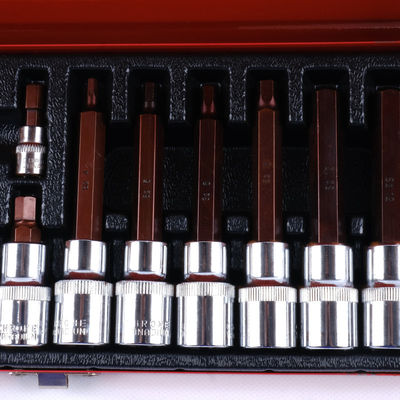 精密加工 S2 18pcs スチールボックスビットセット 手動電気ツール