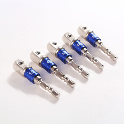 電動工具 2.5'インチ 衝撃ソケット CRV 鋼でセット 1/4' 3/8' と 1/2'