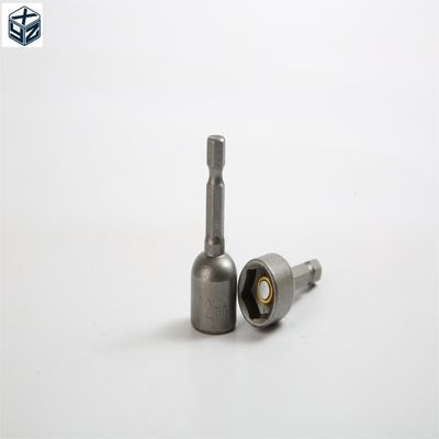 12mm*48mm*5PC CRV磁気 Nbutドライバーセット 自然仕上げと1/4インチドライブサイズ