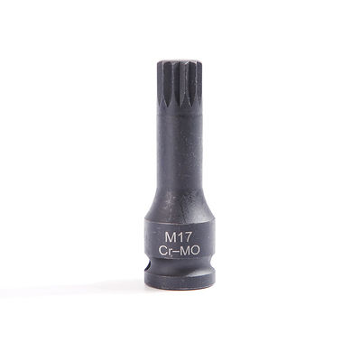 強い耐久性 8 pcs CR-MO M5 ハンド電気ツールのためのヘックスサイズインパクトソケットセット