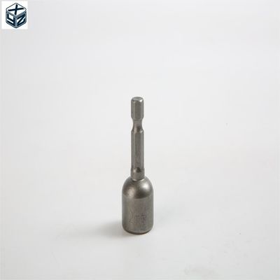 12mm*48mm*5PC CRV磁気 Nbutドライバーセット 自然仕上げと1/4インチドライブサイズ