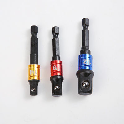電動工具 2.5'インチ 衝撃ソケット CRV 鋼でセット 1/4' 3/8' と 1/2'