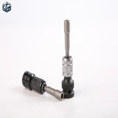 6mm*65mm*5PC CRV素材 6.35 精密な緊縮のための六角磁性ナッツドライバーセット