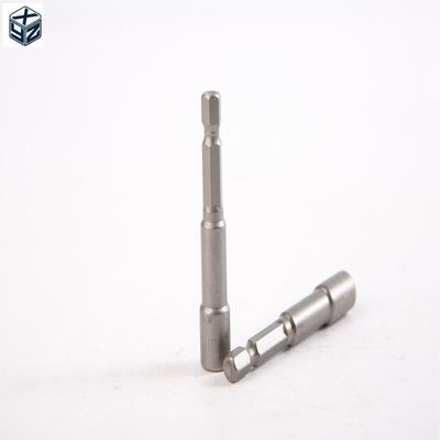 6mm*65mm*5PC CRV素材 6.35 精密な緊縮のための六角磁性ナッツドライバーセット
