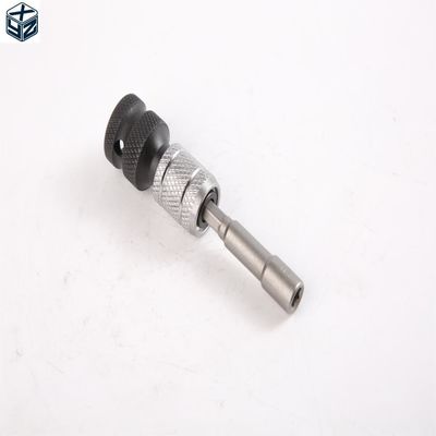 6mm*65mm*5PC CRV素材 6.35 精密な緊縮のための六角磁性ナッツドライバーセット