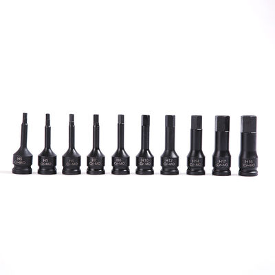 耐久性のある自動車修理のためのH5ヘックスインパクトソケットセット 1 1/2IN, 3/4IN, 1/2in, 3/8in