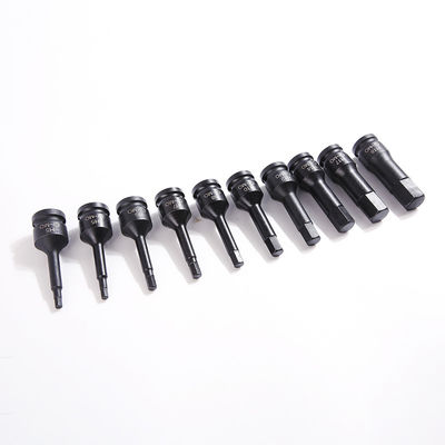 耐久性のある自動車修理のためのH5ヘックスインパクトソケットセット 1 1/2IN, 3/4IN, 1/2in, 3/8in