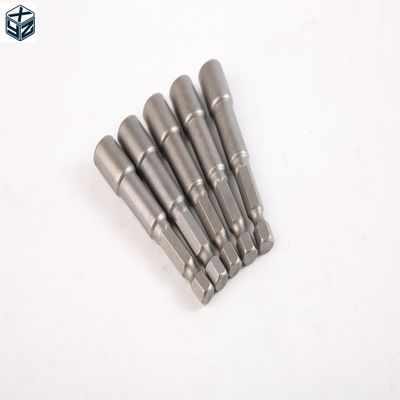 7mm*65mm*5PC 強力な磁気ナッツドライバセット クリアマーク CRV素材