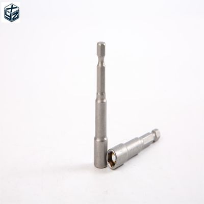 7mm*65mm*5PC 強力な磁気ナッツドライバセット クリアマーク CRV素材