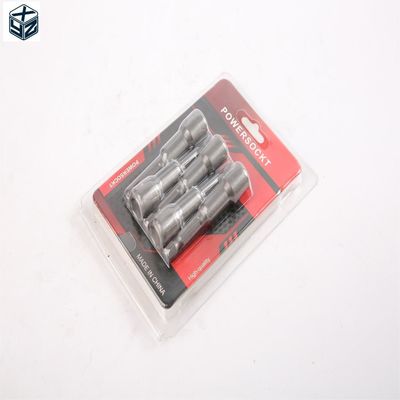 CRV素材 9mm*65mm*5PC マグネティックナッツドライバセット 1/4インチドライブ