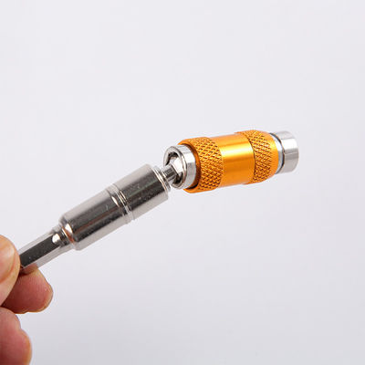 1/4HEX 簡単に設置し,分解するための電極化ビットチップホルダー