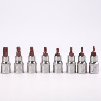 S2 素材 パーソナライズ 32pcs Tタイプ ビットソケットセット 55MM から 200MM