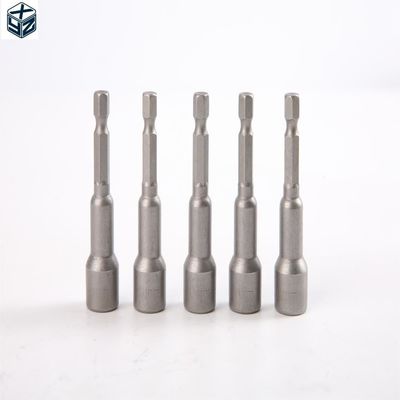クラスのCRV材料 6.35 六角 10mm*65mm*5PC 強い磁気ナッツドライバーセット