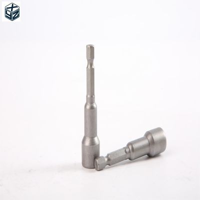 クラスのCRV材料 6.35 六角 10mm*65mm*5PC 強い磁気ナッツドライバーセット