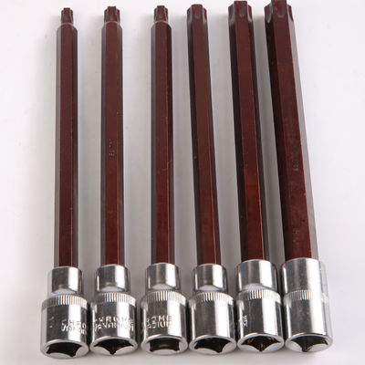S2 素材 パーソナライズ 32pcs Tタイプ ビットソケットセット 55MM から 200MM