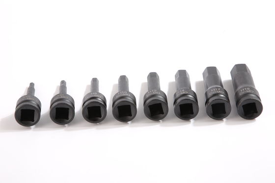 8PCS CR-MO 六角袖電動工具と自動車修理セットのHEXソケットの特徴