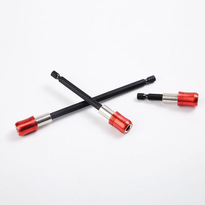 カスタマイズされた黒色電極化塗料仕上げ 60mm ヘックス・シャンクドリルビット拡張セット