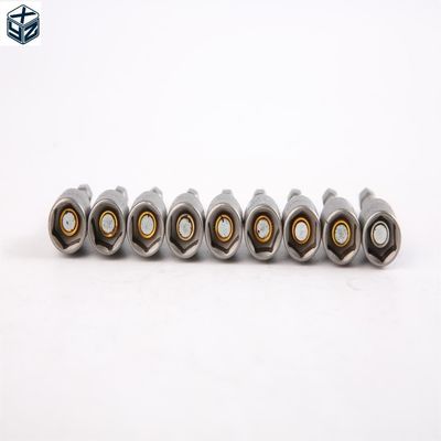 自然仕上げ CRV素材 6.35 六角 10mm*48mm*10PC 強い磁気ナッツドライバーセット