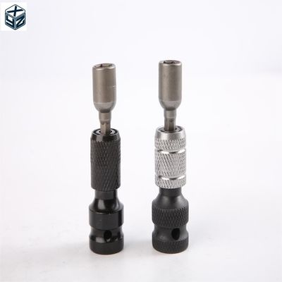 自然仕上げ CRV素材 6.35 六角 10mm*48mm*10PC 強い磁気ナッツドライバーセット