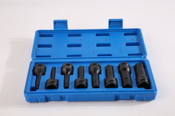 8PCS CR-MO 六角袖電動工具と自動車修理セットのHEXソケットの特徴