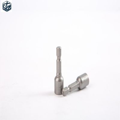 6.35 ヘクサゴン 8mm*42mm*10PC CRV 磁気ナッツ ドライバ セット 強力な磁気特性