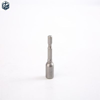 6.35 ヘクサゴン 8mm*42mm*10PC CRV 磁気ナッツ ドライバ セット 強力な磁気特性