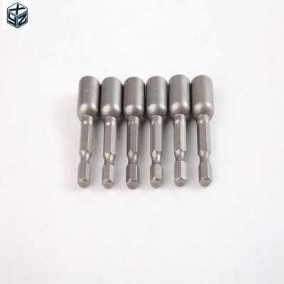 6.35 ヘクサゴン 8mm*42mm*10PC CRV 磁気ナッツ ドライバ セット 強力な磁気特性