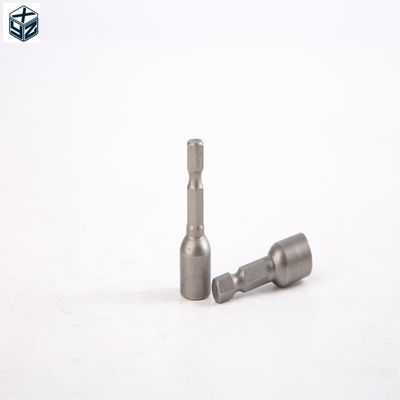 1/4インチ ドライブサイズ CRV 素材 6.35 ヘクサゴン 9mm*42mm*10PC 強力な磁気ナッツドライバーセット