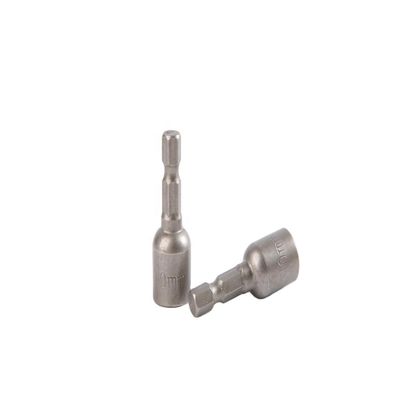 CRV素材 6.35 六角形 10mm*42mm*10PC 磁性ナッツドライバ セット 強い磁性