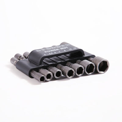 CRV 14pcs スクリュードライバー スクリューソケットドライバ ビットセット ナッツドライバセット ドリルハンドツール