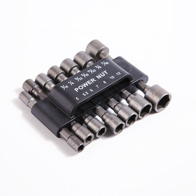 CRV 14pcs スクリュードライバー スクリューソケットドライバ ビットセット ナッツドライバセット ドリルハンドツール