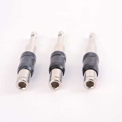 89MM 1/4HEX 鋳造クロムバナジウム鋼のための電圧付ピボティングビットチップホルダー