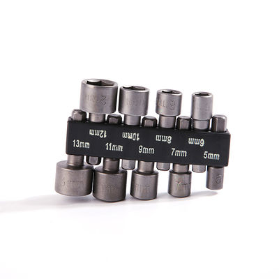 5mm 9pcs スクリュードライバーソケットセット 5-13mm ハンド/電気ツール