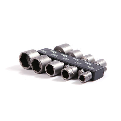 5mm 9pcs スクリュードライバーソケットセット 5-13mm ハンド/電気ツール