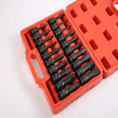 耐久性高いCR-MO材料で作られた20個セットの衝撃ソケットセット