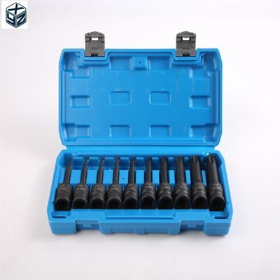 ブラック・フォスファート・フィニッシュ 20pcs 78シリーズ T20~T80 CR-MO素材 耐久性インパクトソケットセット