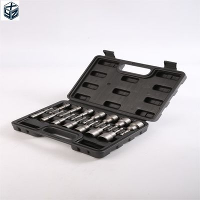 ODM 14 pcs 2.5 &quot;磁気メトリック 急速交換 ヘックス シャンク ナッツ ドライバー セット 衝撃ソケット セット