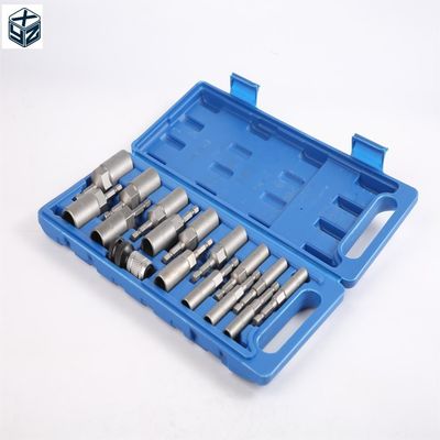 一般 ディープ 16pcs ハンド 電子 ツール セット CRV 素材 H5.5 から H19MM ナッツ ドライブ