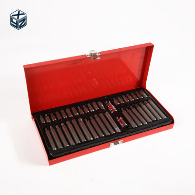 高精密加工 40pcs CRV 鋼箱 ハンドツールビットセット