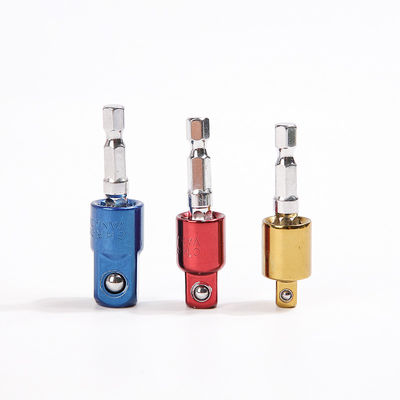 寛大 1/2'59mm ドライブ 防腐 CRV カラフル ユニバーサルソケットアダプターセット