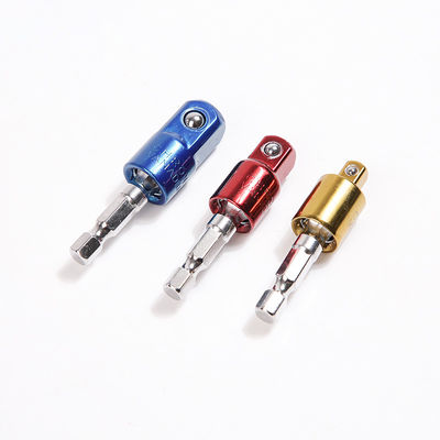 寛大 1/2'59mm ドライブ 防腐 CRV カラフル ユニバーサルソケットアダプターセット