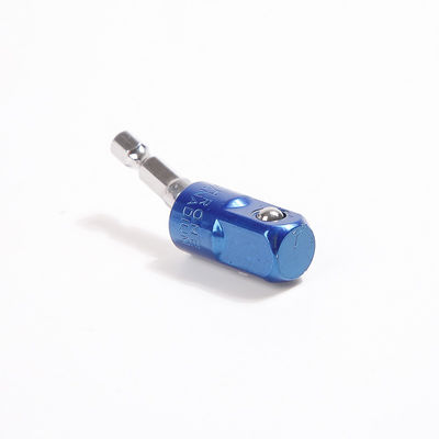 CRV クロム・バナジウム・ステール 1/2' 59mm カラフルなユニバーサルソケットアダプターセット